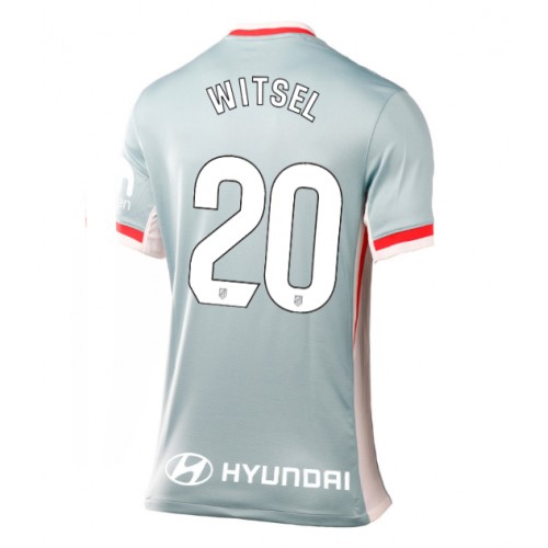Fotbalové Dres Atletico Madrid Axel Witsel #20 Dámské Venkovní 2024-25 Krátký Rukáv